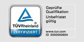 Systemische Beratung TÜV Rheinland Zertifiziert Zertifizierung